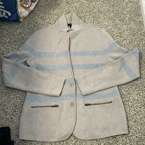 Talbots Sweater Blazer